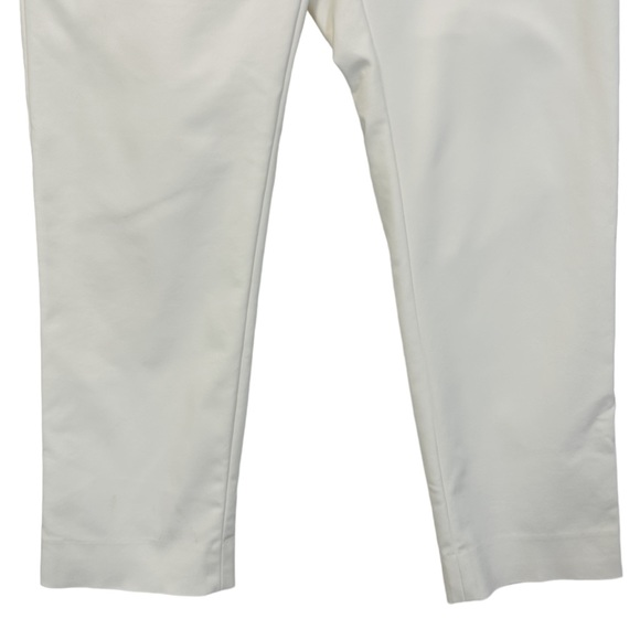 3.1 Phillip Lim | Off White Tapered Leg Trouser Pants Size 8 - Picture 4 of 14